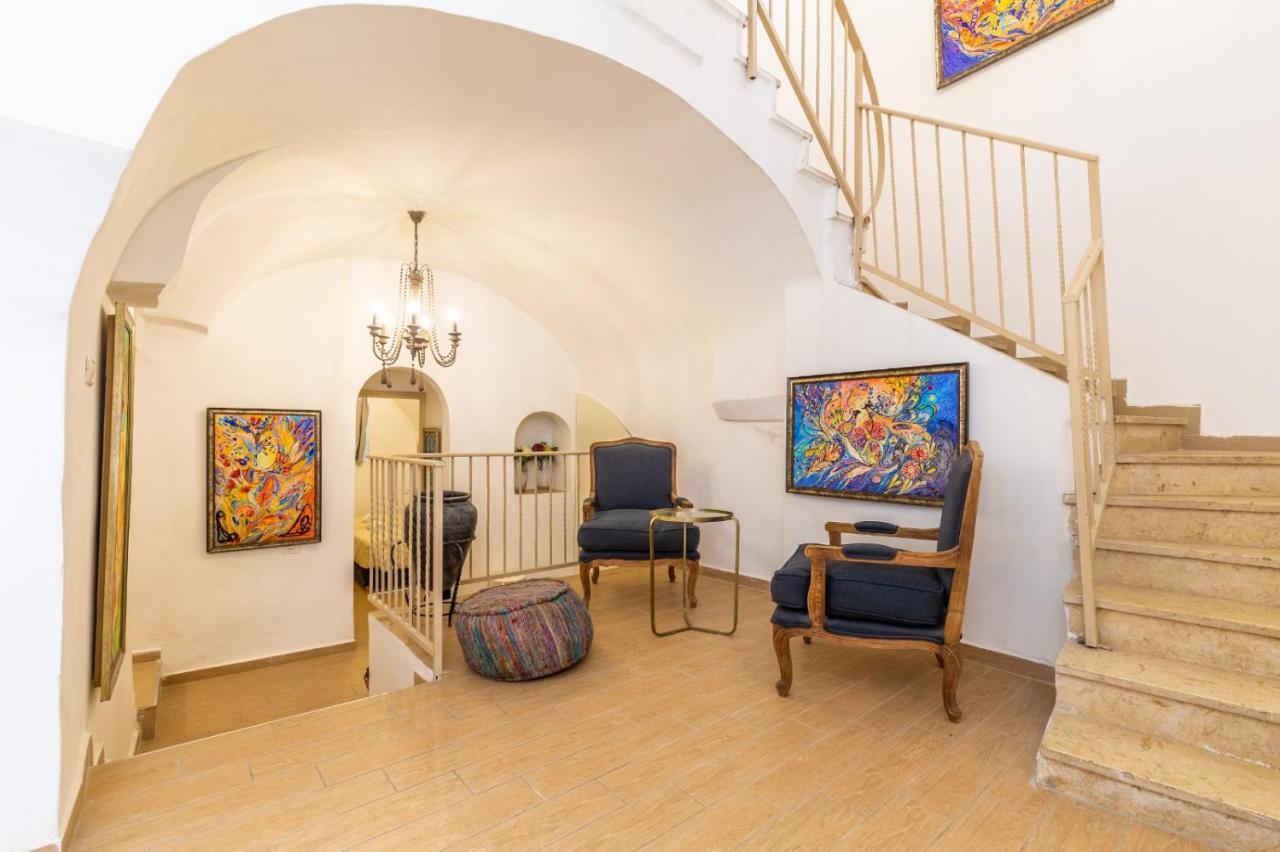 Private House 5 Bdr In Mamilla Up To 12 People ! Villa Baitulmaqdis Luaran gambar